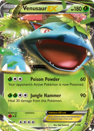 Venusaur-EX 1/146 XY XY