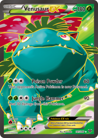Venusaur-EX 141/146