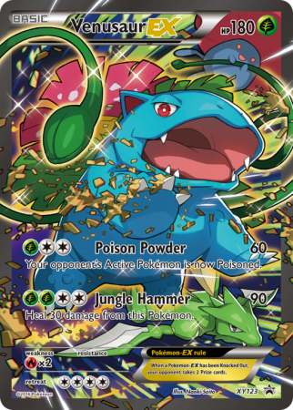 Venusaur-EX XY123/183