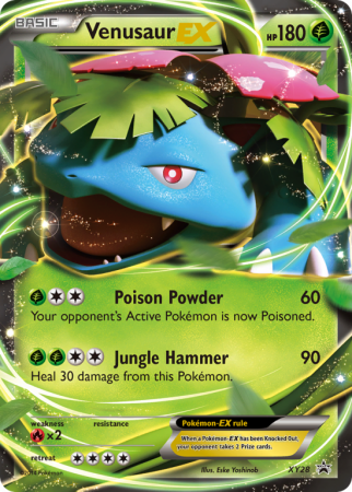 Venusaur-EX XY28/183