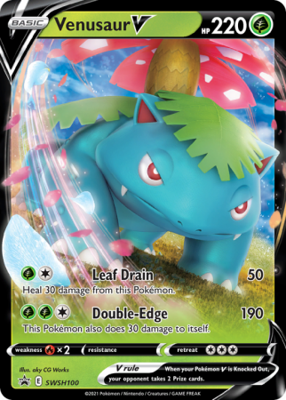 Venusaur V SWSH100/103