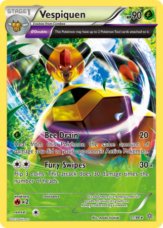 Vespiquen 11/98 XY Ancient Origins