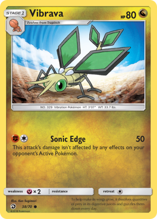 Vibrava 38/70 Sun & Moon Dragon Majesty