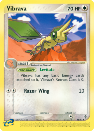 Vibrava 46/97 EX Dragon