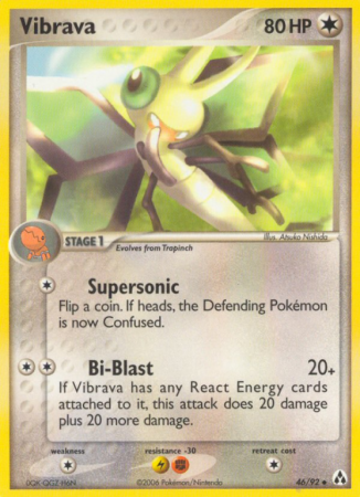 Vibrava 46/92 EX Legend Maker