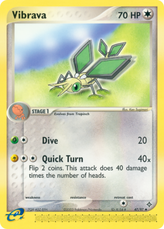 Vibrava 47/97 EX Dragon