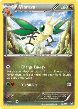 Vibrava 75/111 XY Furious Fists