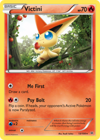 Victini 13/108