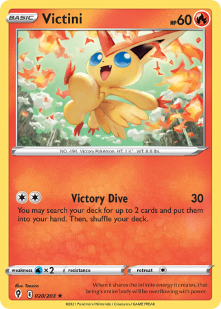 Victini 20/203