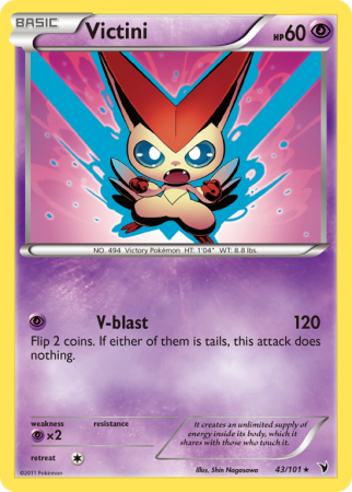 Victini 43/101