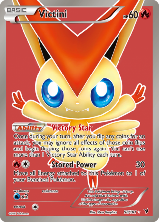 Victini 98/101