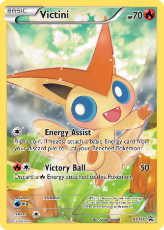 Victini XY117/183