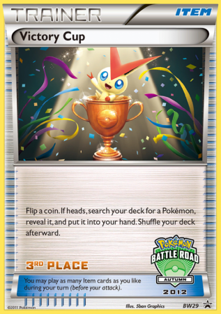 Victory Cup BW29/101 Black & White BW Black Star Promos