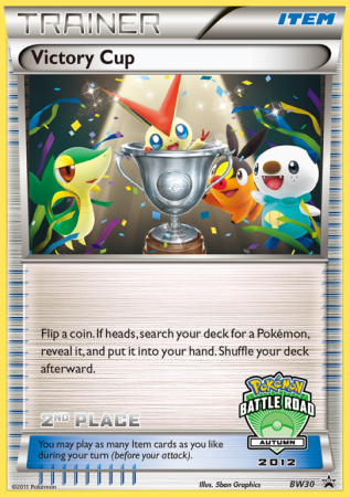 Victory Cup BW30/101 Black & White BW Black Star Promos