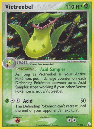 Victreebel 17/112 EX FireRed & LeafGreen