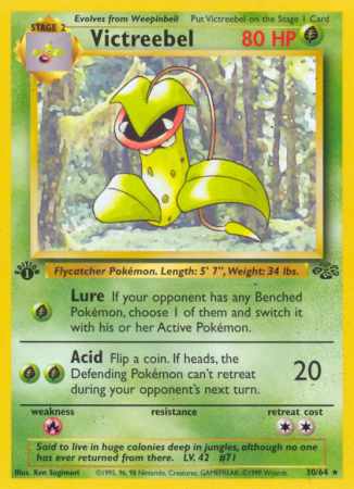 Victreebel 30/64 Base Jungle