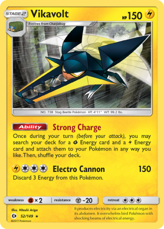 Vikavolt 52/149 Sun & Moon Sun & Moon