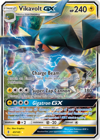 Vikavolt-GX 45/145 Sun & Moon Guardians Rising