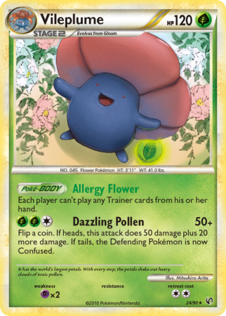Vileplume 24/90
