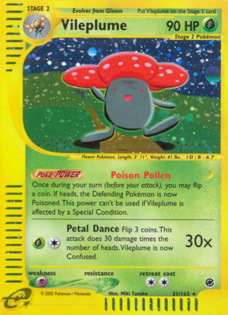 Vileplume 31/165