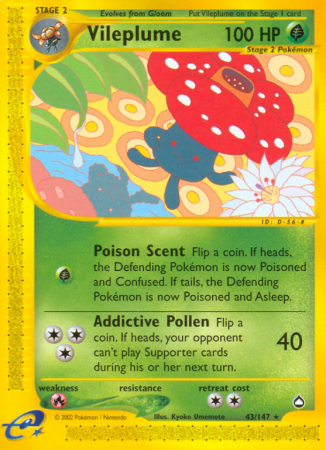 Vileplume 43/186