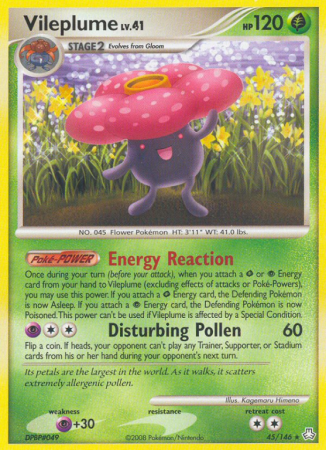 Vileplume 45/146
