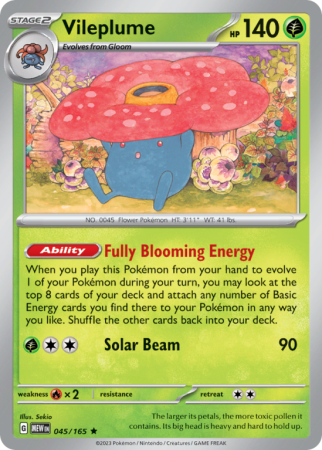 Vileplume 45/165