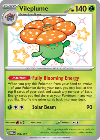Vileplume 94/91
