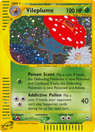 Vileplume H31/186