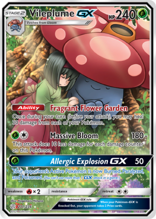Vileplume-GX 211/236