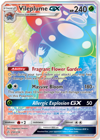 Vileplume-GX 250/236