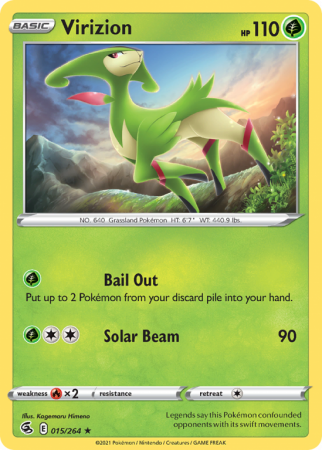 Virizion 15/264