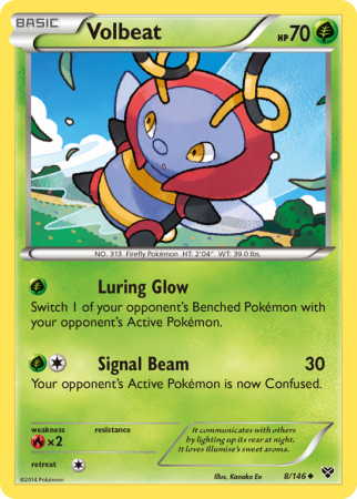 Volbeat 8/146 XY XY