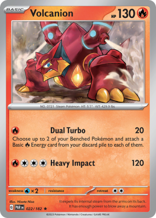 Volcanion 22/182