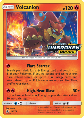 Volcanion SM179/156
