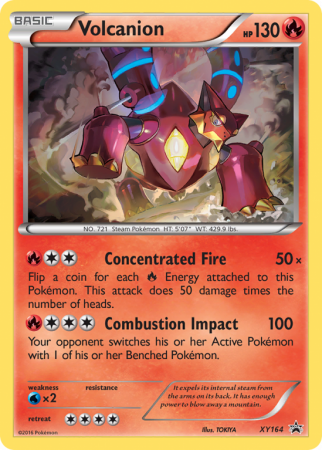 Volcanion XY164/183