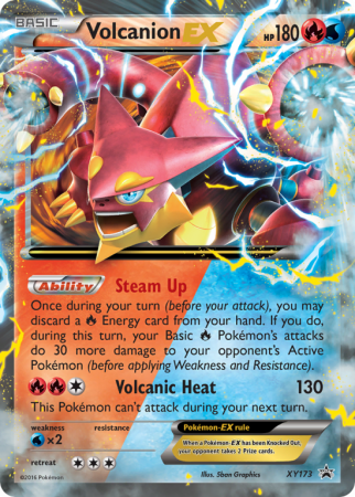 Volcanion-EX XY173/183