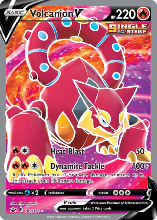 Volcanion V 162/198