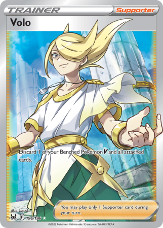 Volo 196/196 Sword & Shield Lost Origin