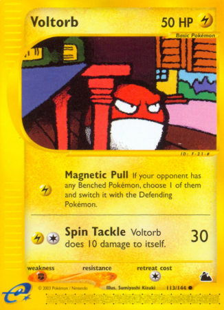 Voltorb 113/182