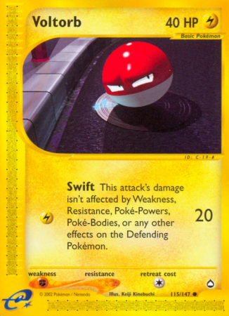 Voltorb 115/186