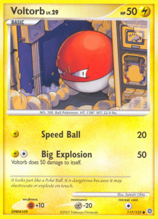 Voltorb 117/132