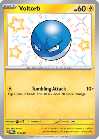 Voltorb 133/91