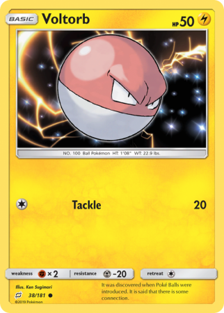 Voltorb 38/181