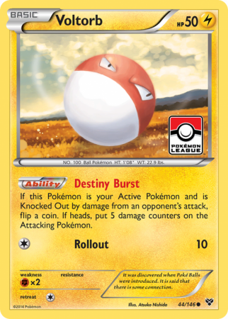 Voltorb 44/146