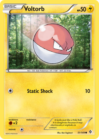 Voltorb 51/149