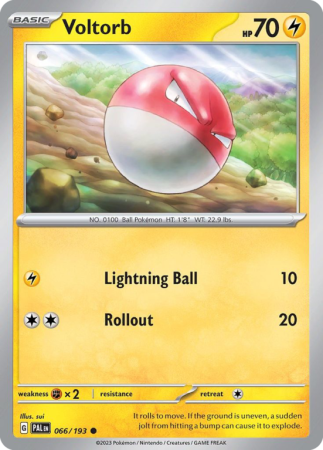 Voltorb 66/193