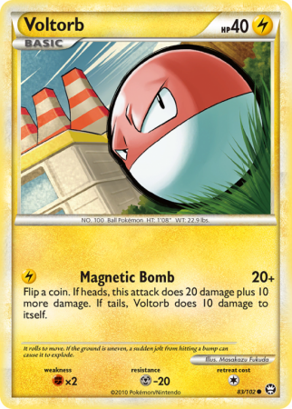 Voltorb 83/102