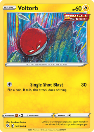 Voltorb 87/264
