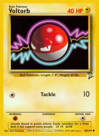 Voltorb 98/130